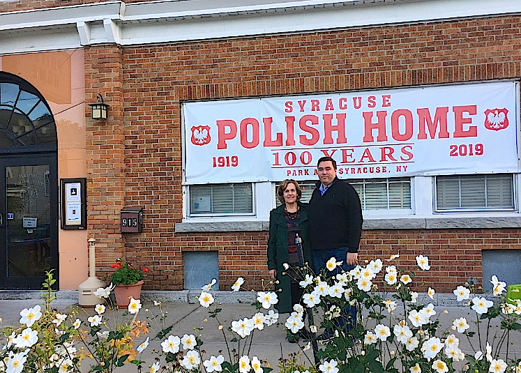 SYRACUSE, NY  100th Anniversary of the Polish Home, Lorraine & Greg, October 19, 2019