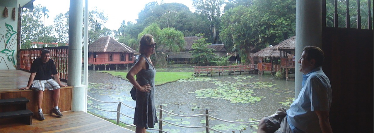 Heritage Park, Sabah Museum, Borneo