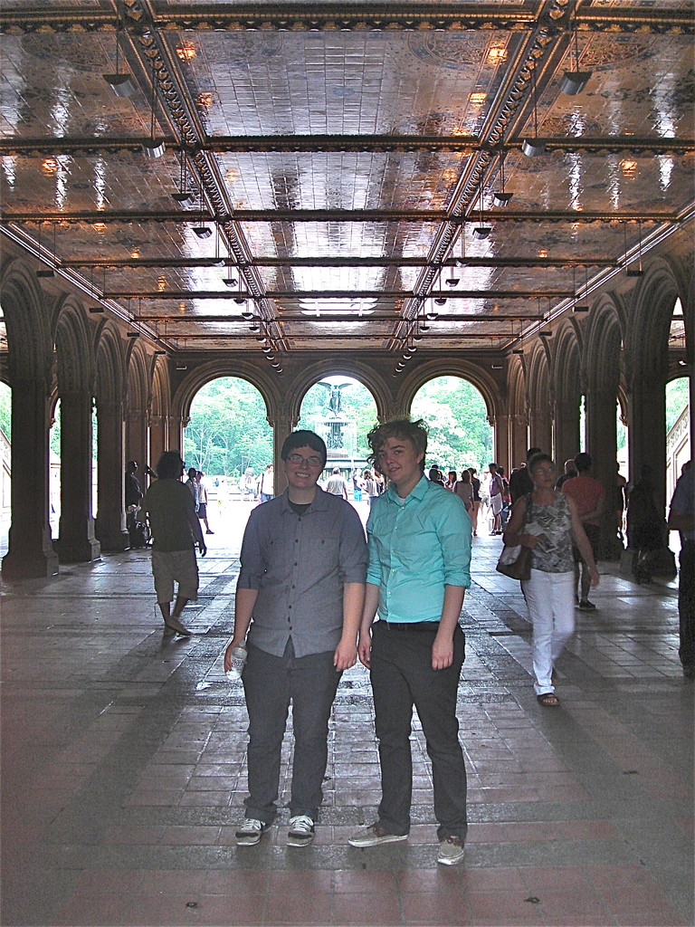 Emilea & Kathleen, Central Park, 6-2013