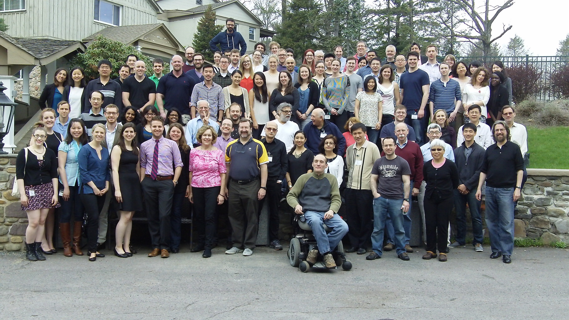 Pharmacology Program Retreat, Poconos, May 2014