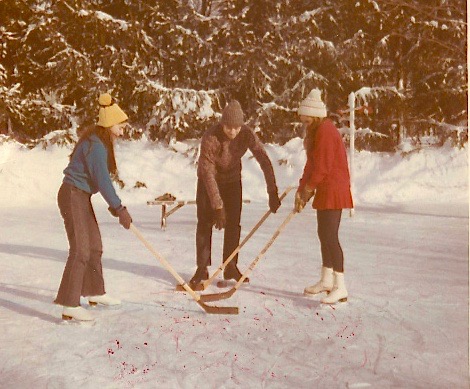 Tori, John Wagner, & Celeste, 1970