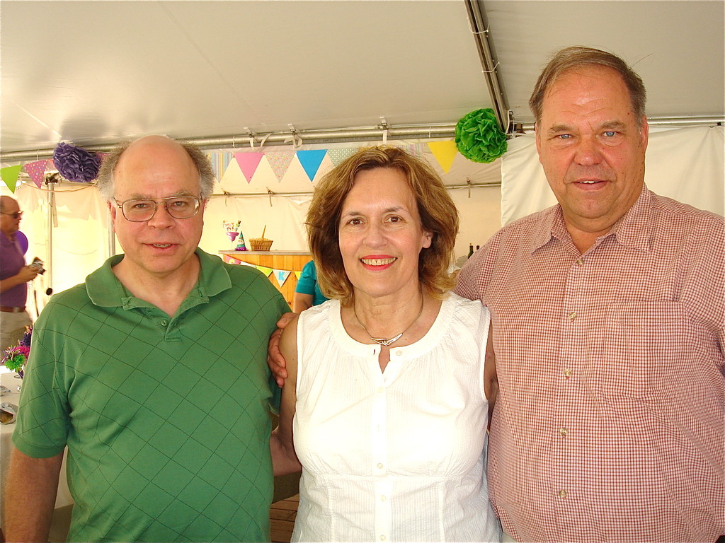 Paul (Tony's son), Lorraine (Al's daughter), & Tom (Walt's son)