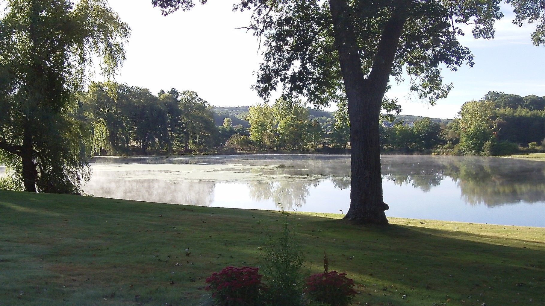 view from Kathy and Lou's house