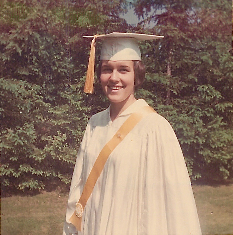 Graduation, Salutatorian,  The Convent School, 1966