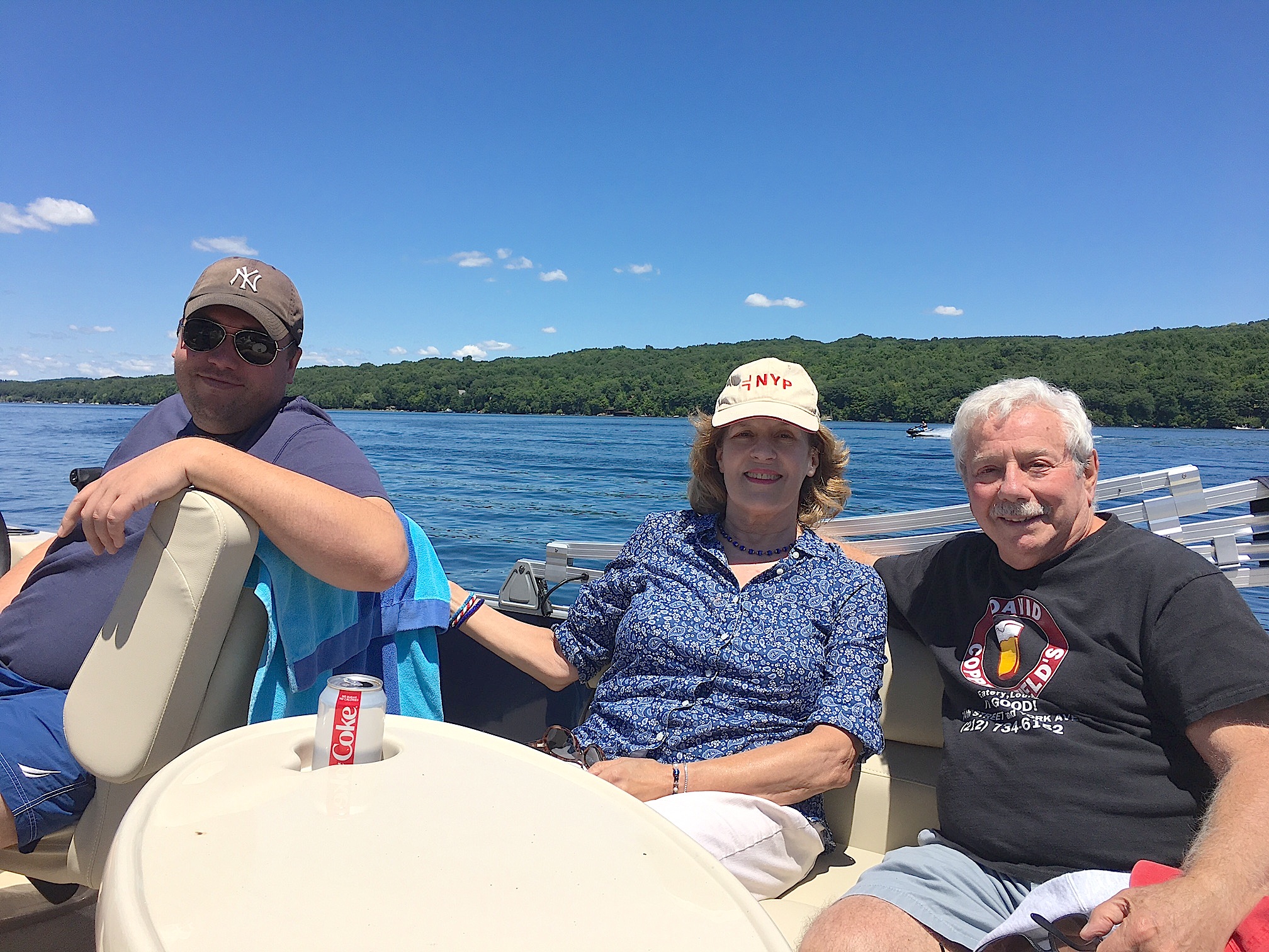 Greg Wagner, Lorraine Gudas, Don Fischman