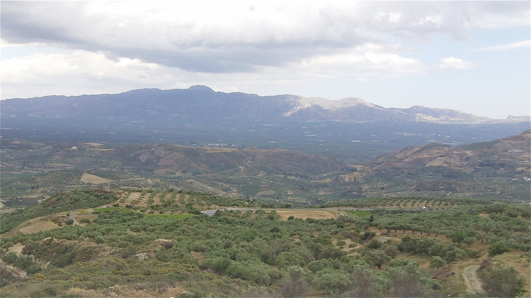 mountains near Gortyna, Crete