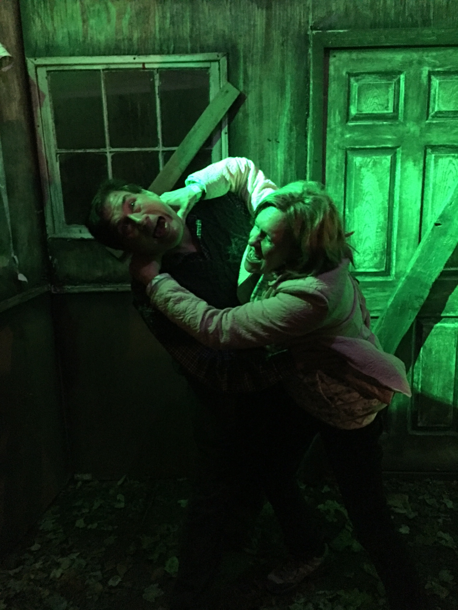 John and Lorraine at Frightfarms