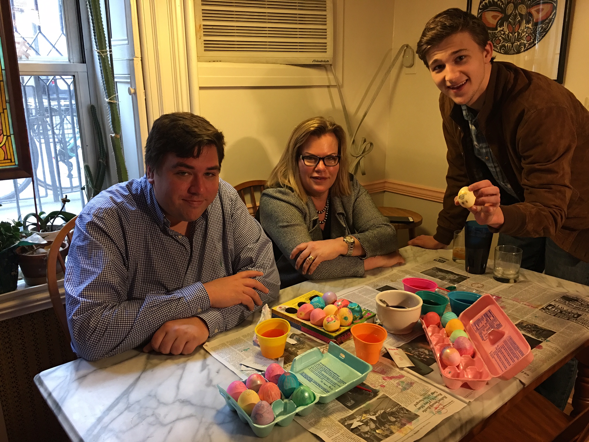 Greg, Celeste, & Jack  Easter, April 1, 2018