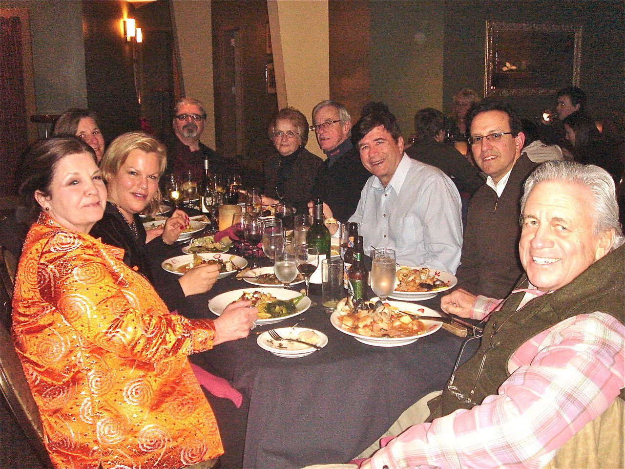 Jean Tringle, Celeste, Cyndi Signorelli, Robert Tringle, Jeanne & John Sheridan, John Wagner, & Stuart Kagel