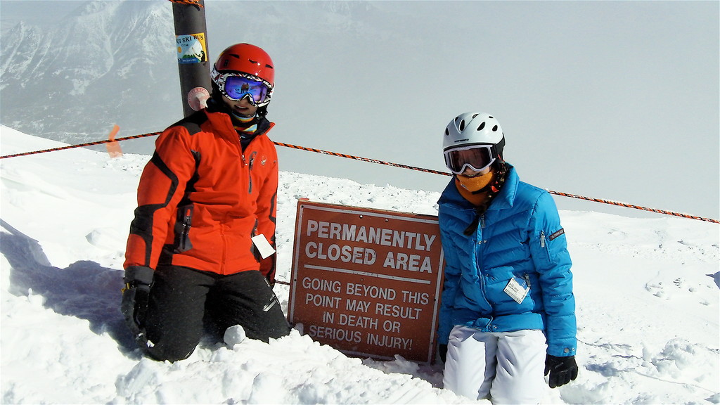 Jack and Ellie on Lone Peak