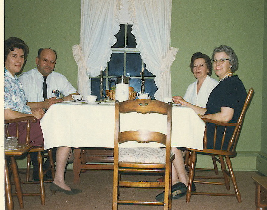 1960s? El & Al Gudas, Mae Gudas, & Alice Listowich,  Syracuse, NY