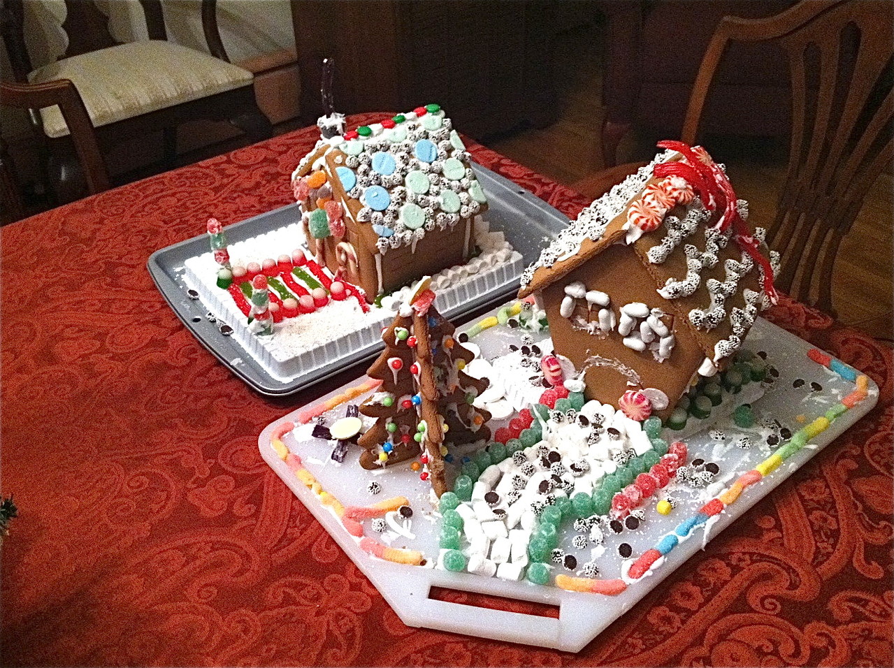 Gingerbread houses, 12/2012