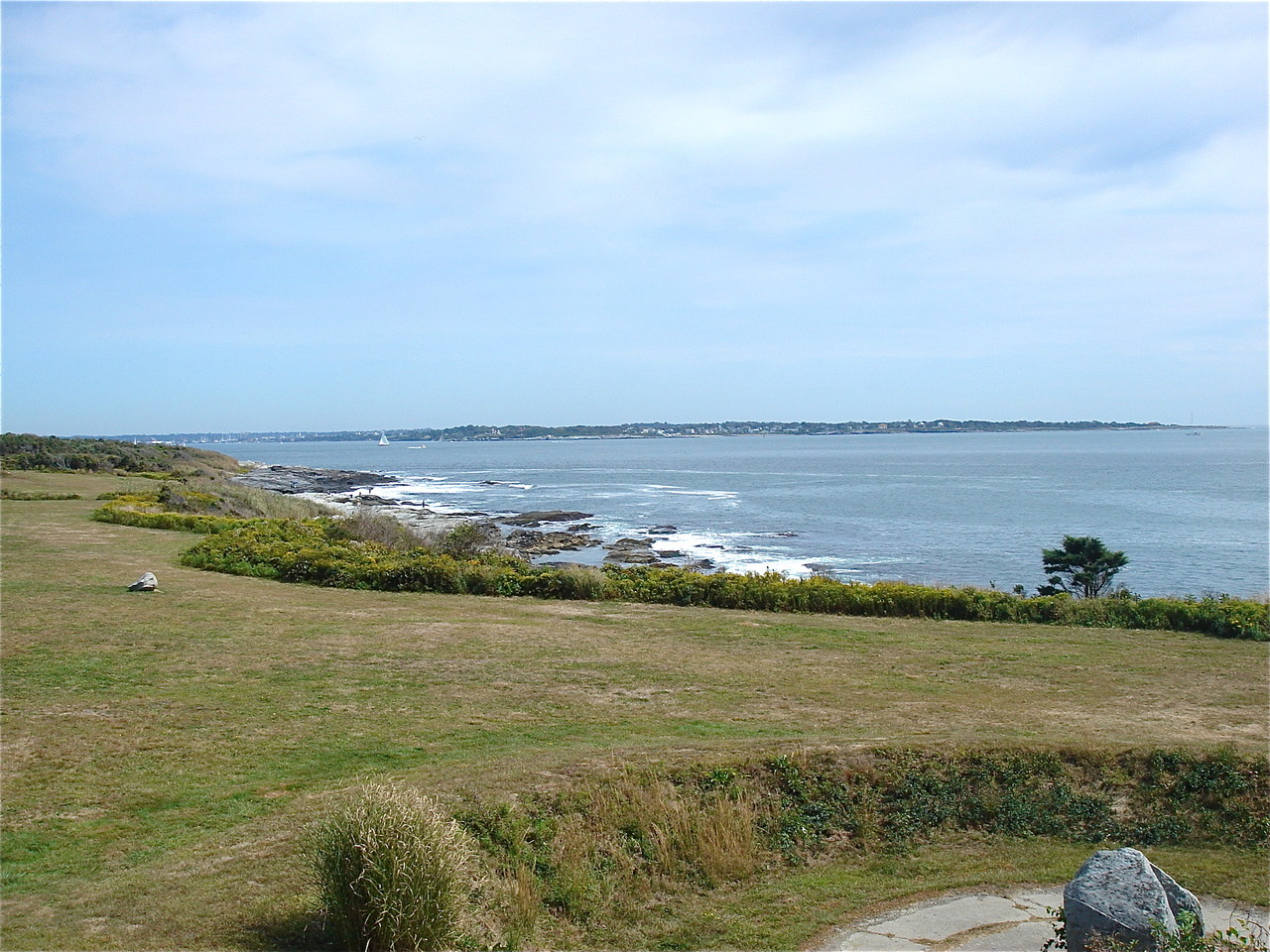 Jamestown, RI  Beavertail Pt Park