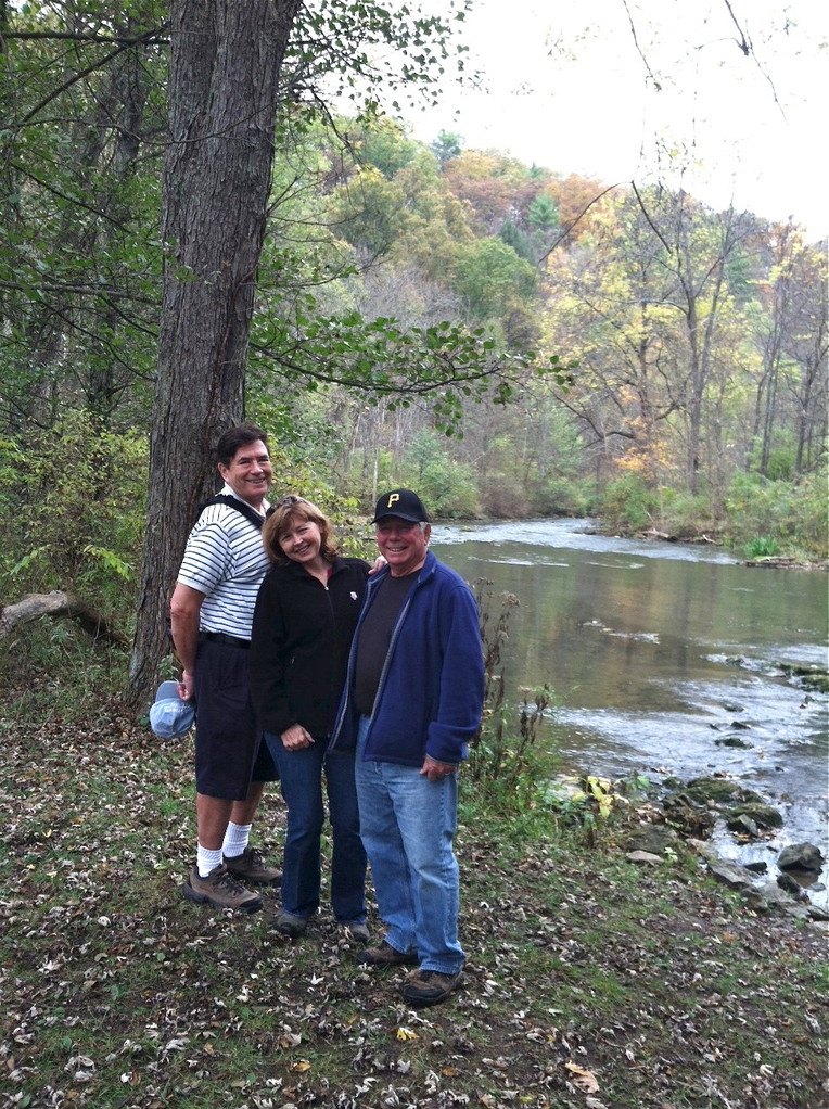 John, Barbara & Don 