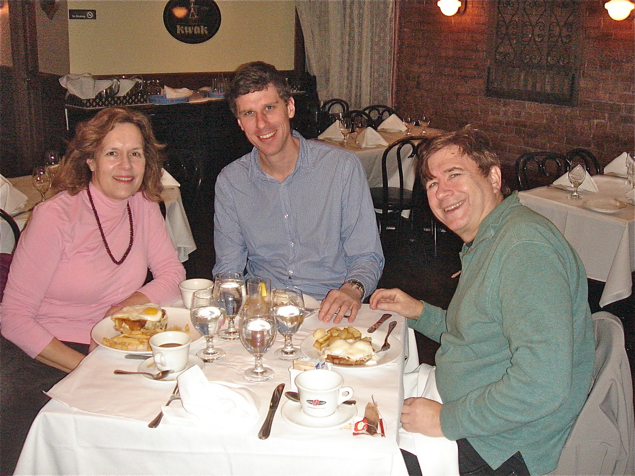 Lorraine, Patrick, and John Wagner