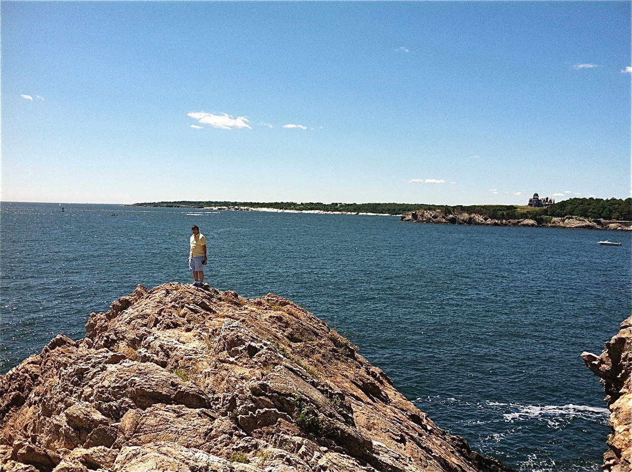 John, Jamestown, RI, August, 2013