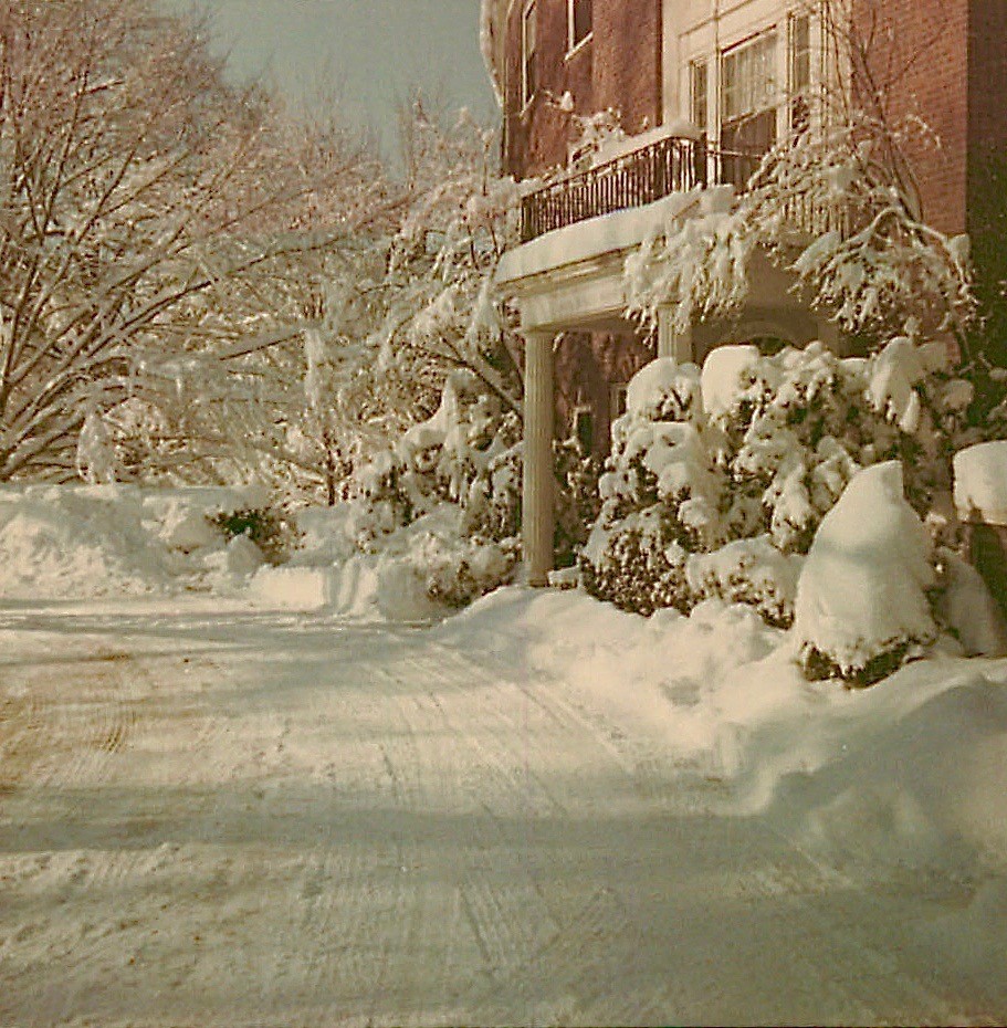 Laura Scales House, Smith College, 1968 ?