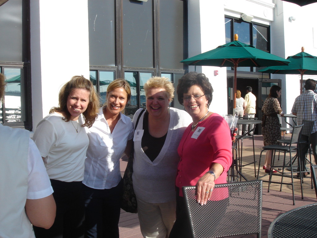 Lisa (Kathy's daughter), Kelly (Paula's daughter), Paula (Frank's daughter) & Kathy (Jay's daughter)