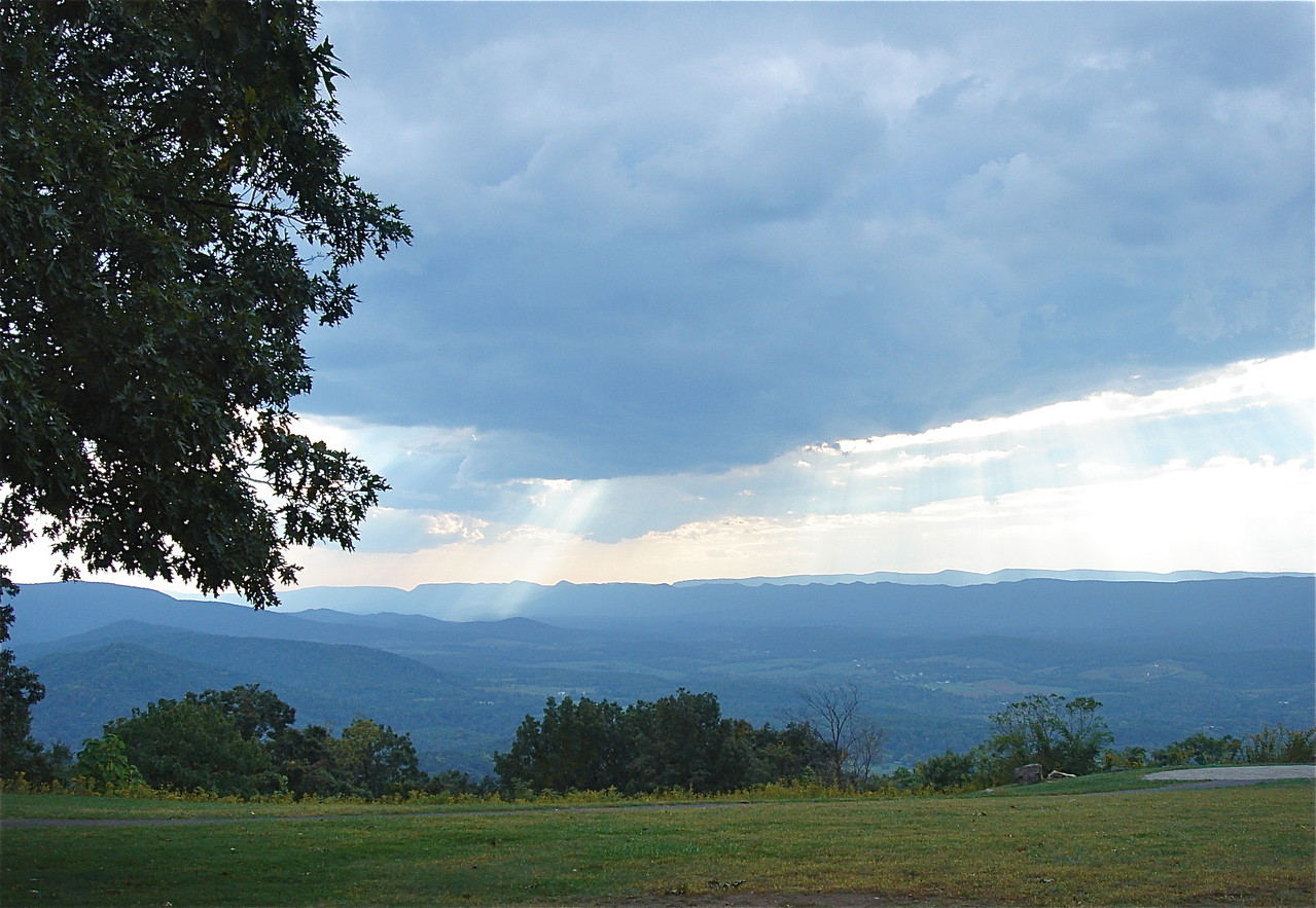 Blue Ridge Mtns, VA  9-2012