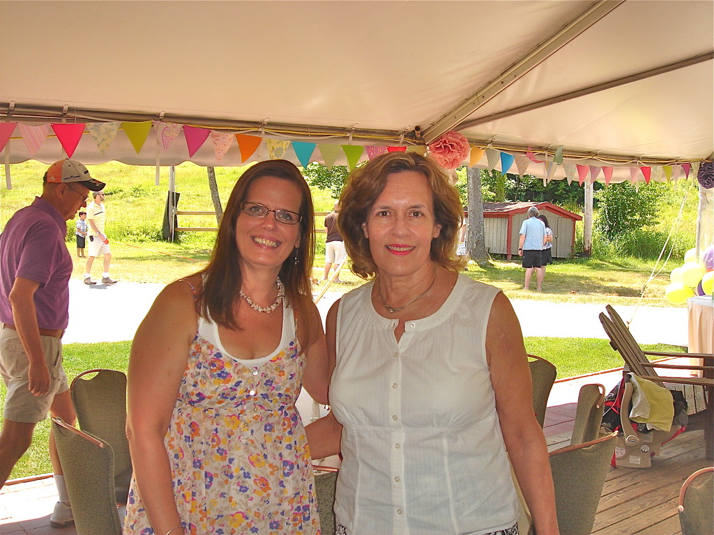 Carol (Bud's daughter) & Lorraine (Al's daughter)