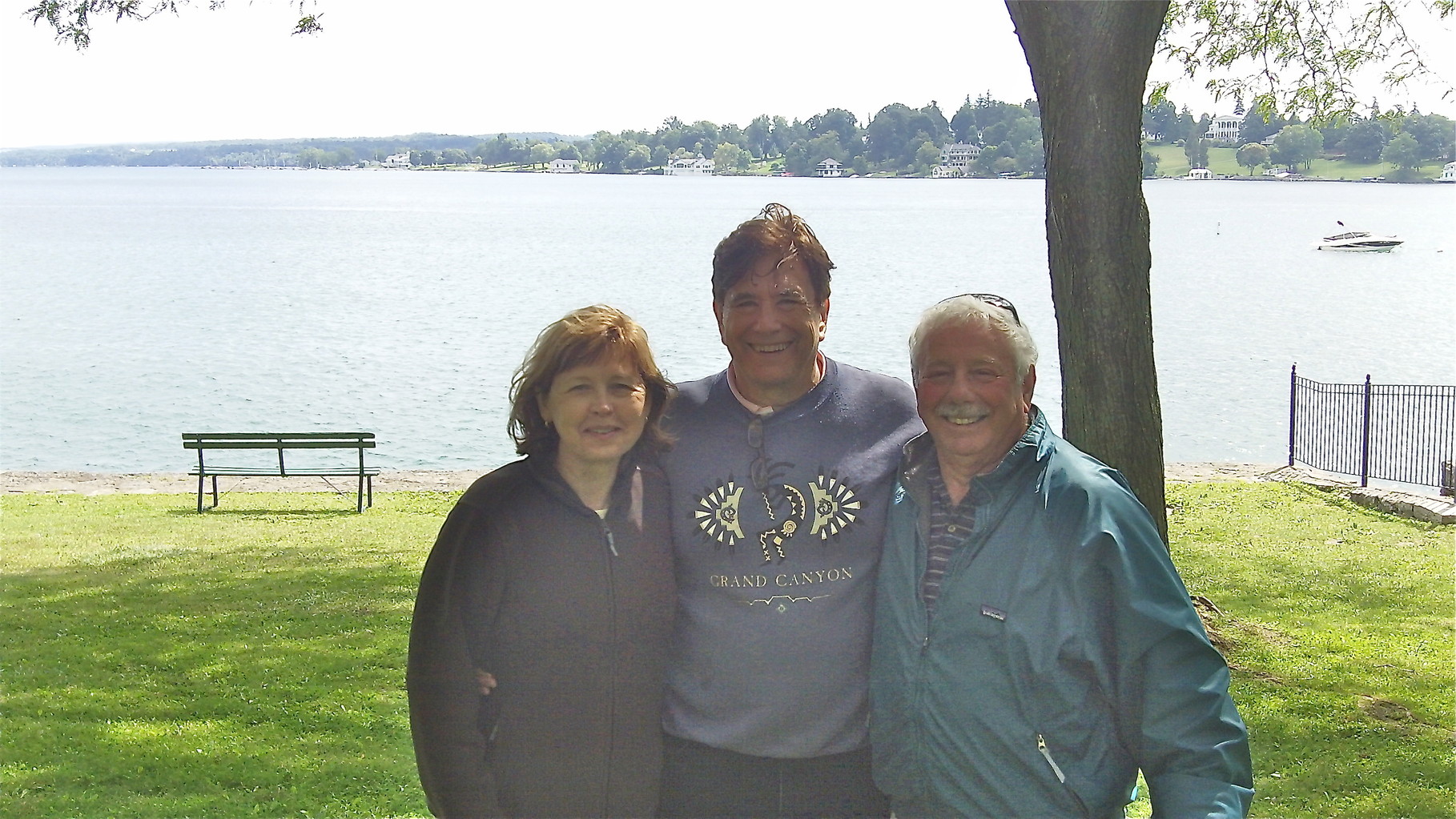 Barbara, John, & Don, town of Skaneateles