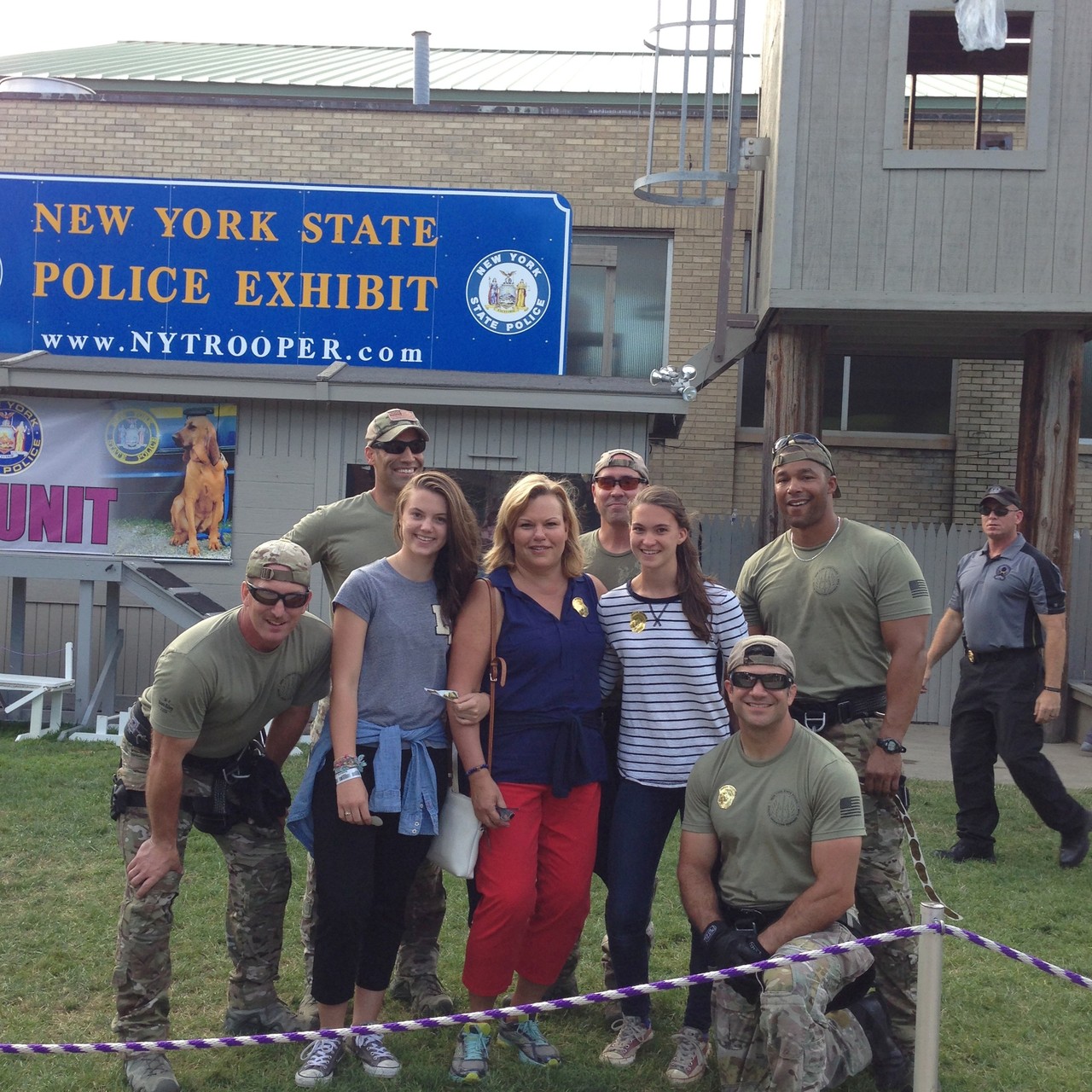 Girls with Hunks, NY State Fair, 2014