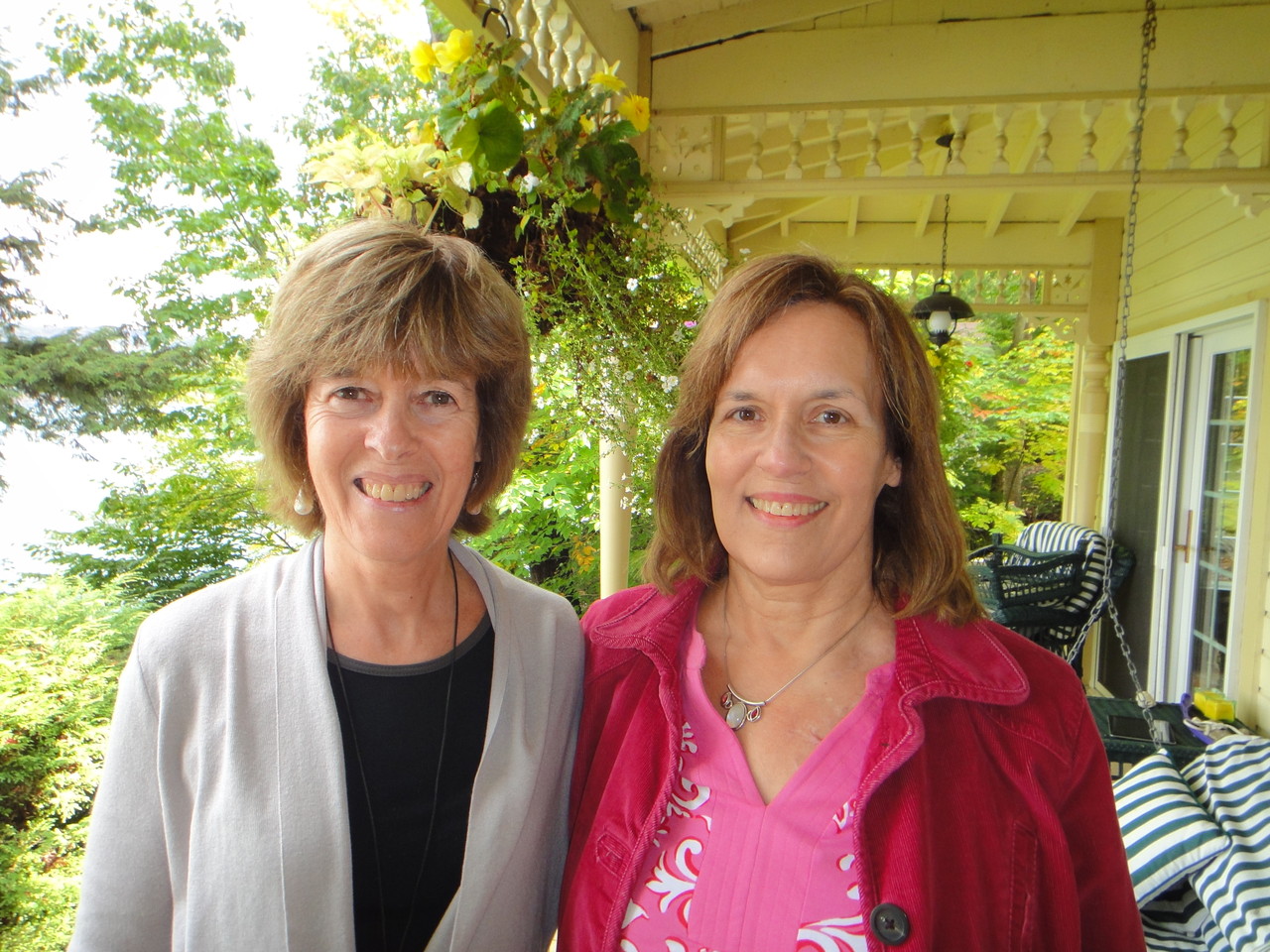 Nancy Hynes & Lorraine Gudas