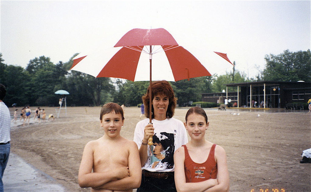 Greg, Nancy, Anna, Green Lakes, NY around 1992