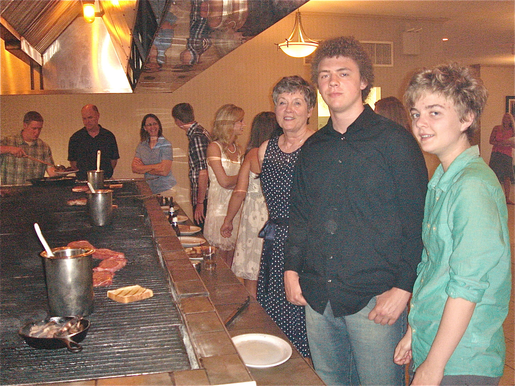 Rehearsal Dinner: Cindy, Ben, & Kathleen