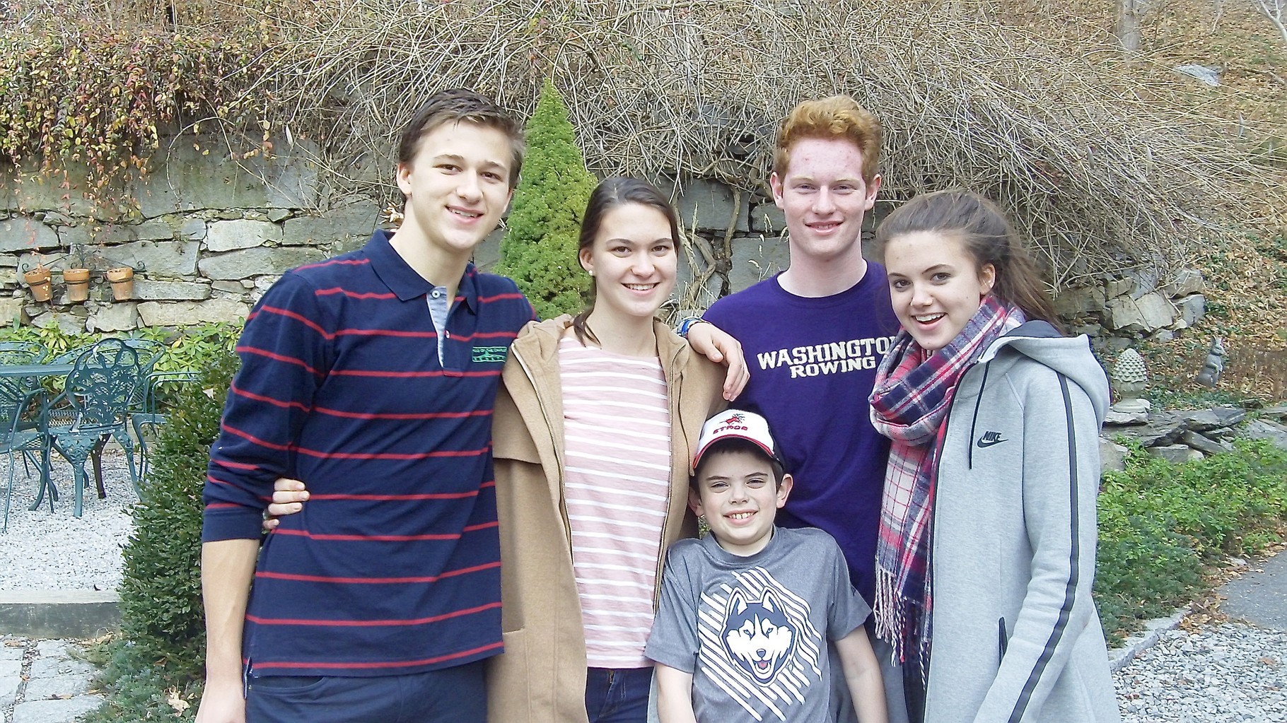 Jack, Ellie, Sam, Noah, & Kate Kagel  12-13-15