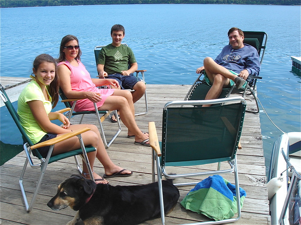 Sara, cyndi, Trevan, & John 8-2012