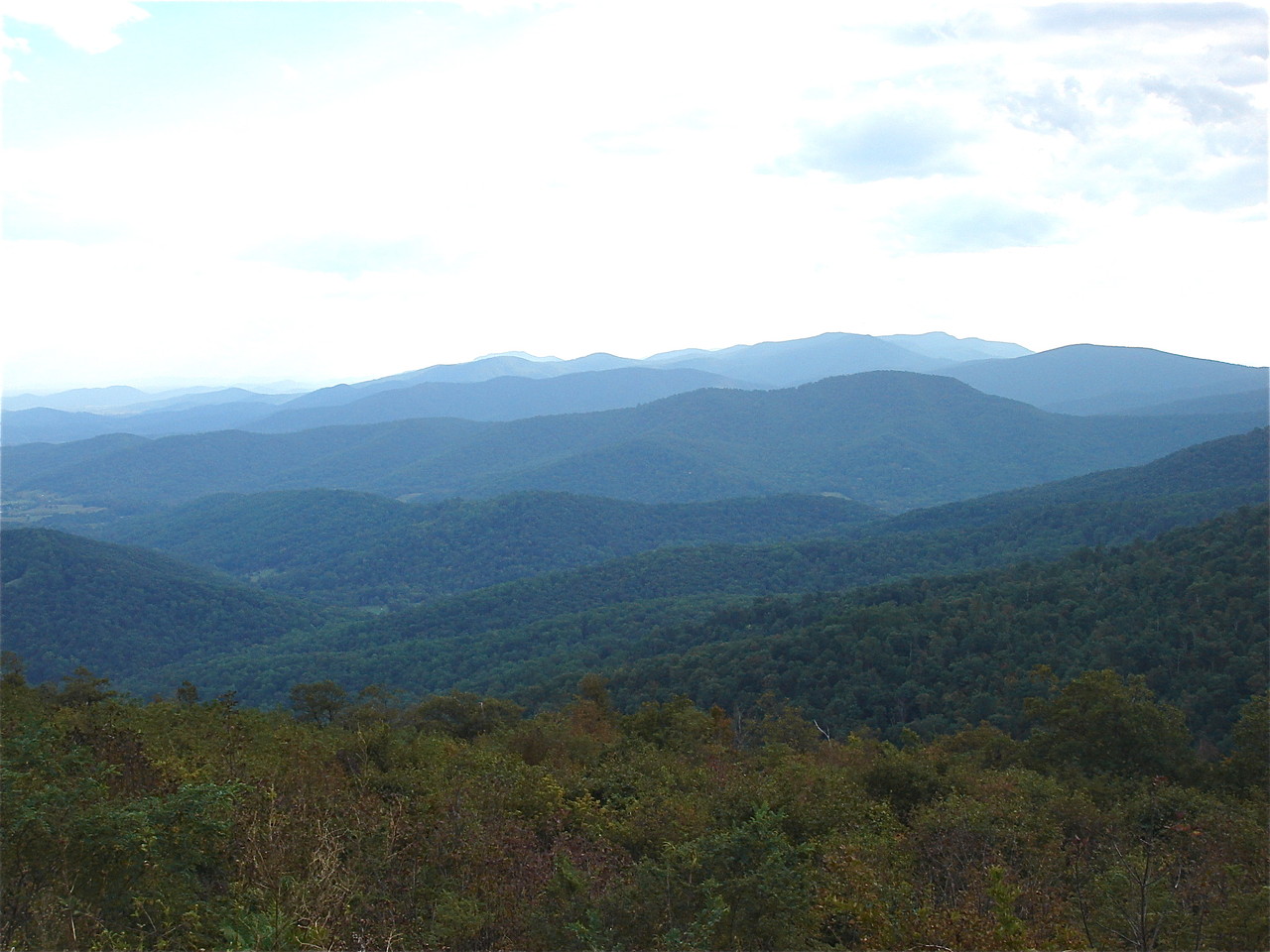 Skyline Drive, Blue Ridge Moutains