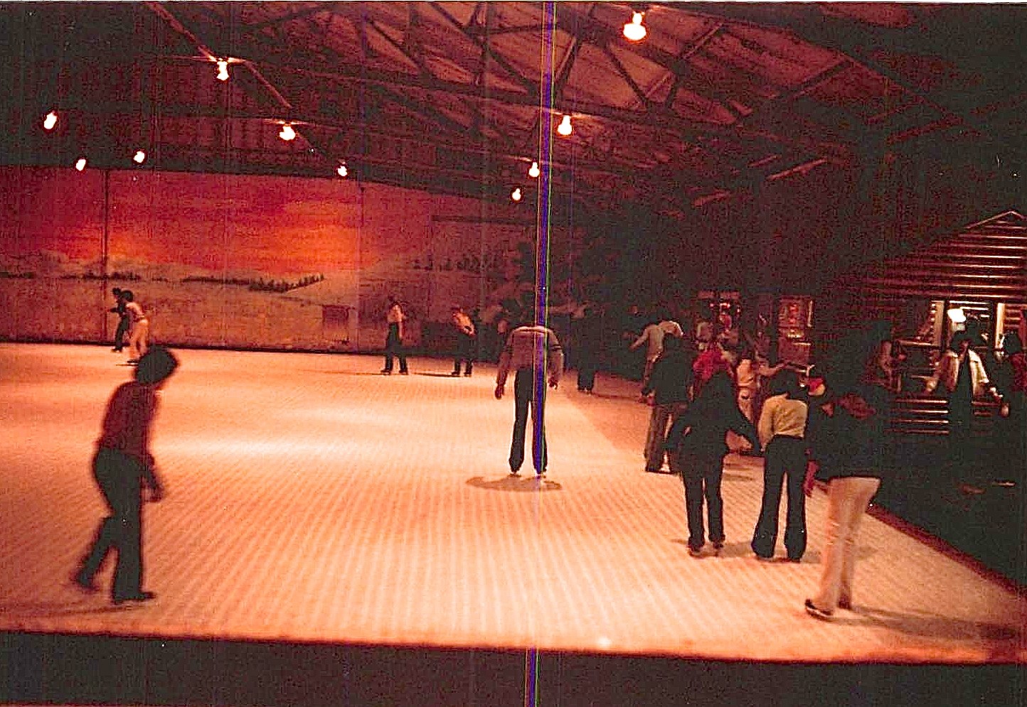 Skating Rink where Lorraine skated in San Francisco, very cute, in the Sunset District 1979