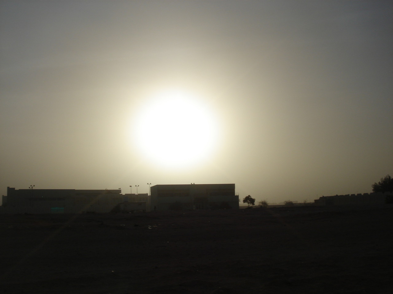 Sandstorm, Qatar