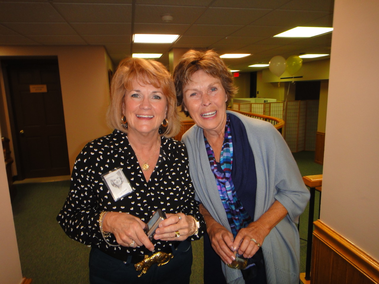 Susie Schall & Janet Hovey