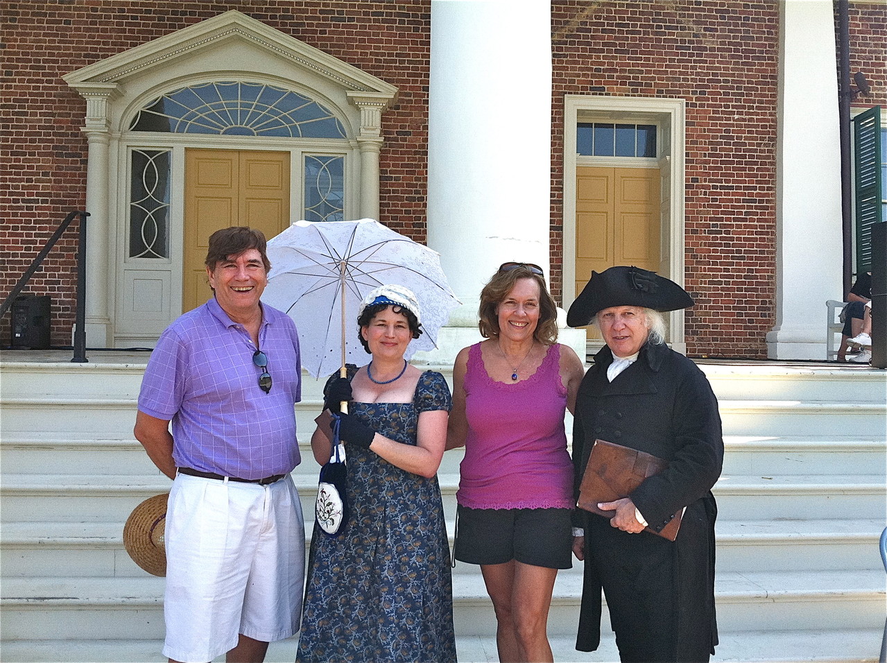 John, Dolley, Lorraine, and James Madison