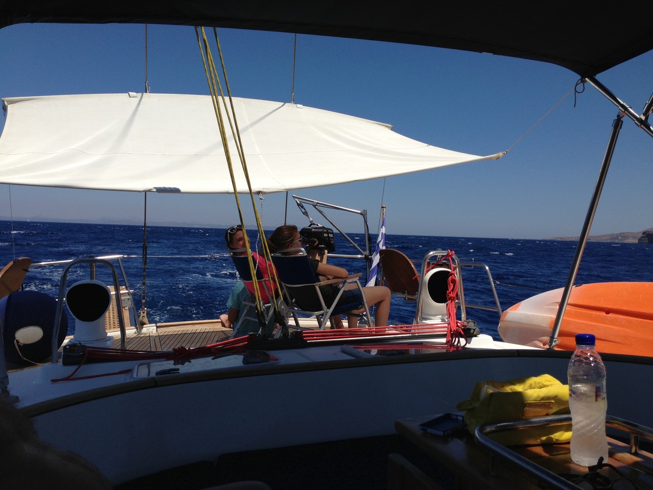 Sailing to the Greek Isles, 6-2013