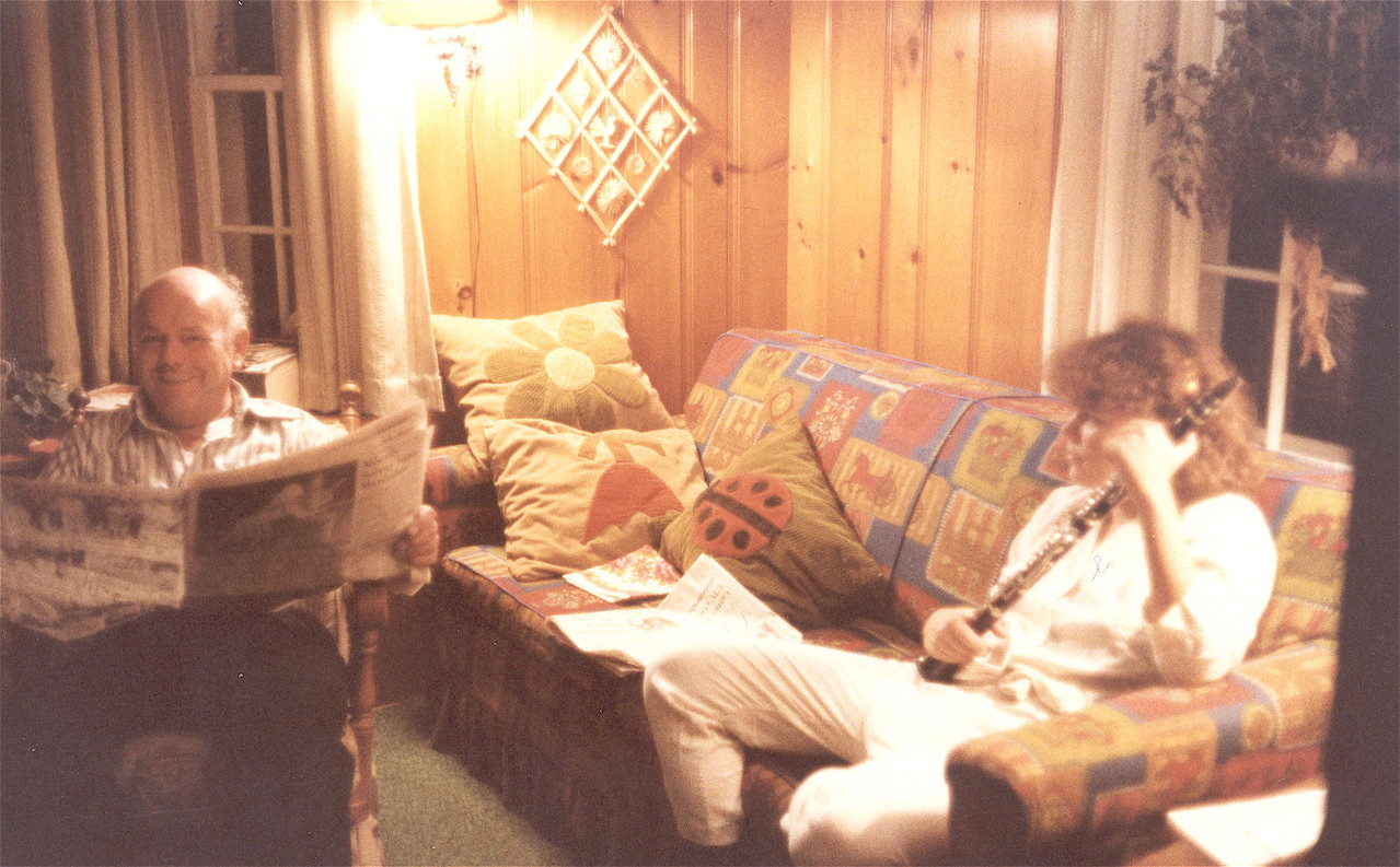 Al and Celeste, around 1972