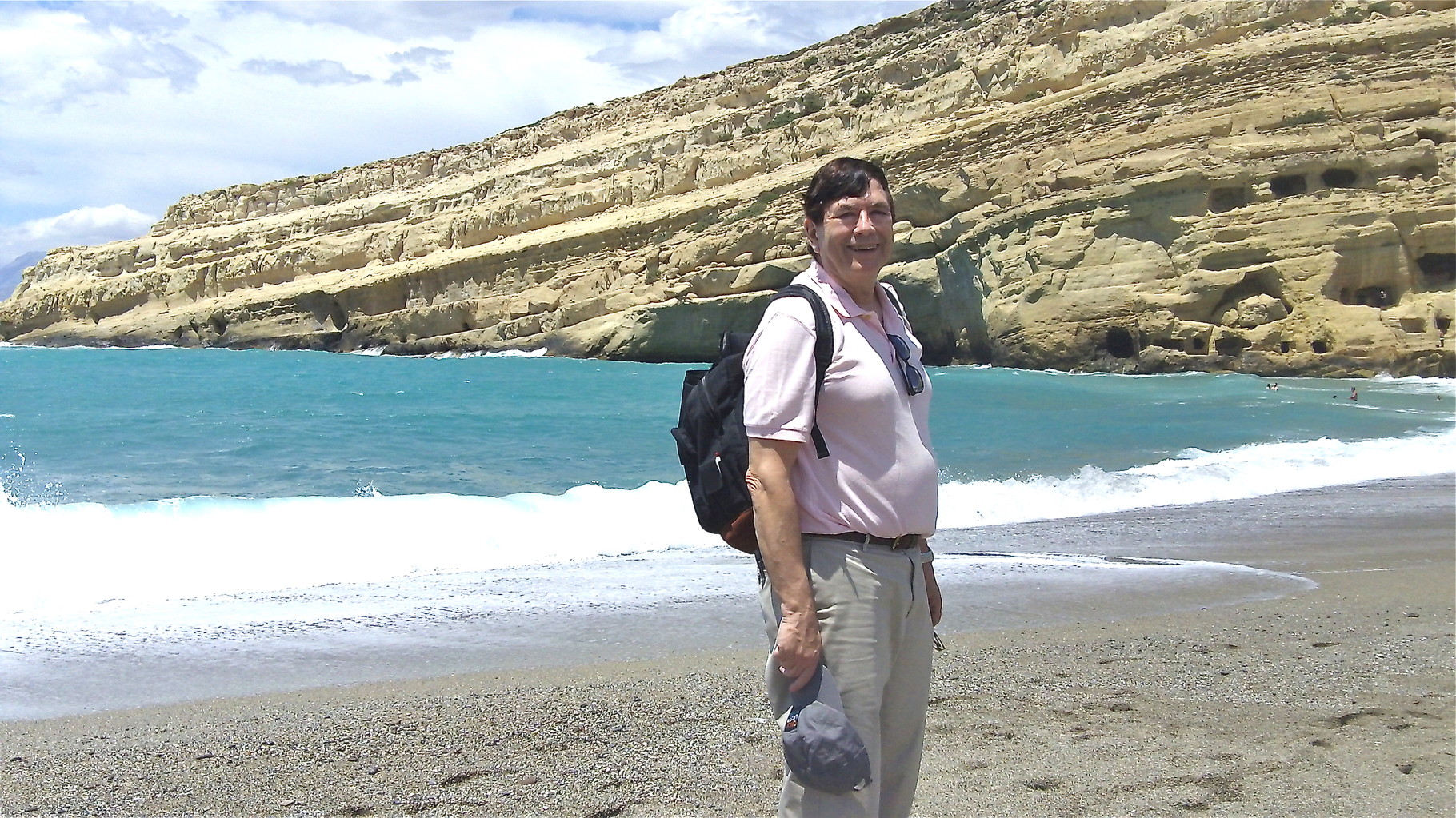 John, Matala Beach