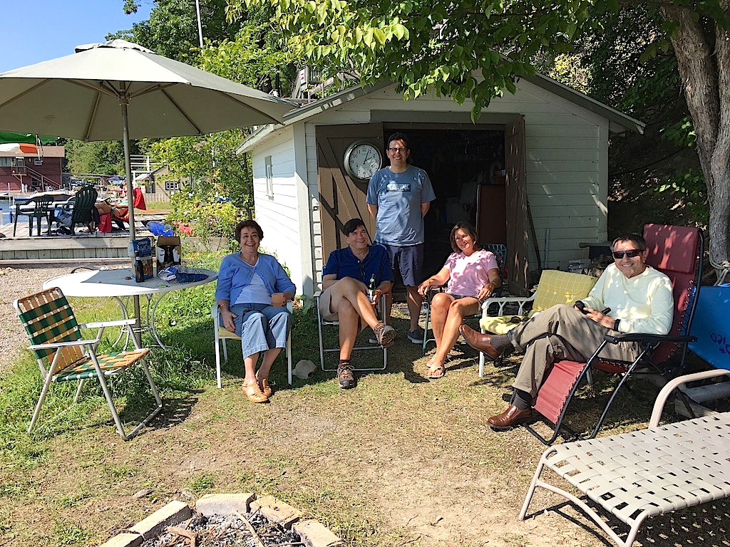 Skaneateles Lake, Sept. 4, 2016  with Nick & Cyndi Signorelli and Nick's parents