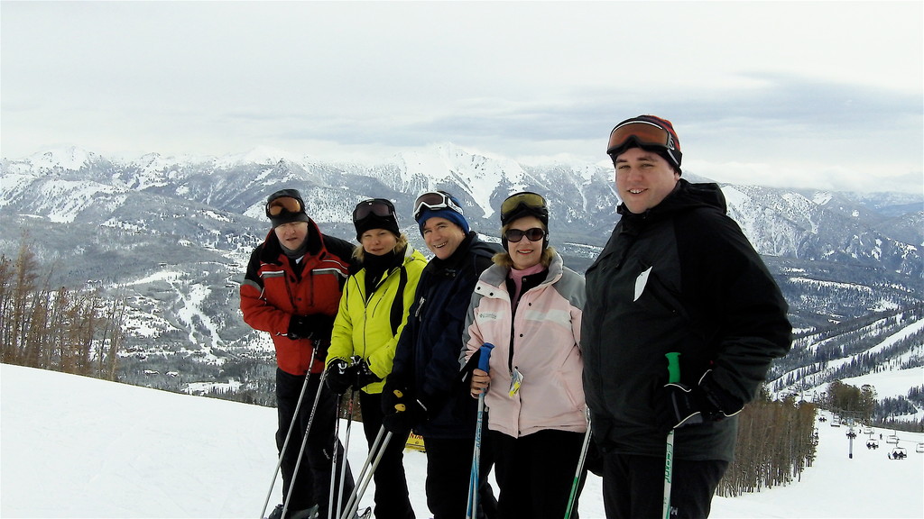 Skiing, Big Sky