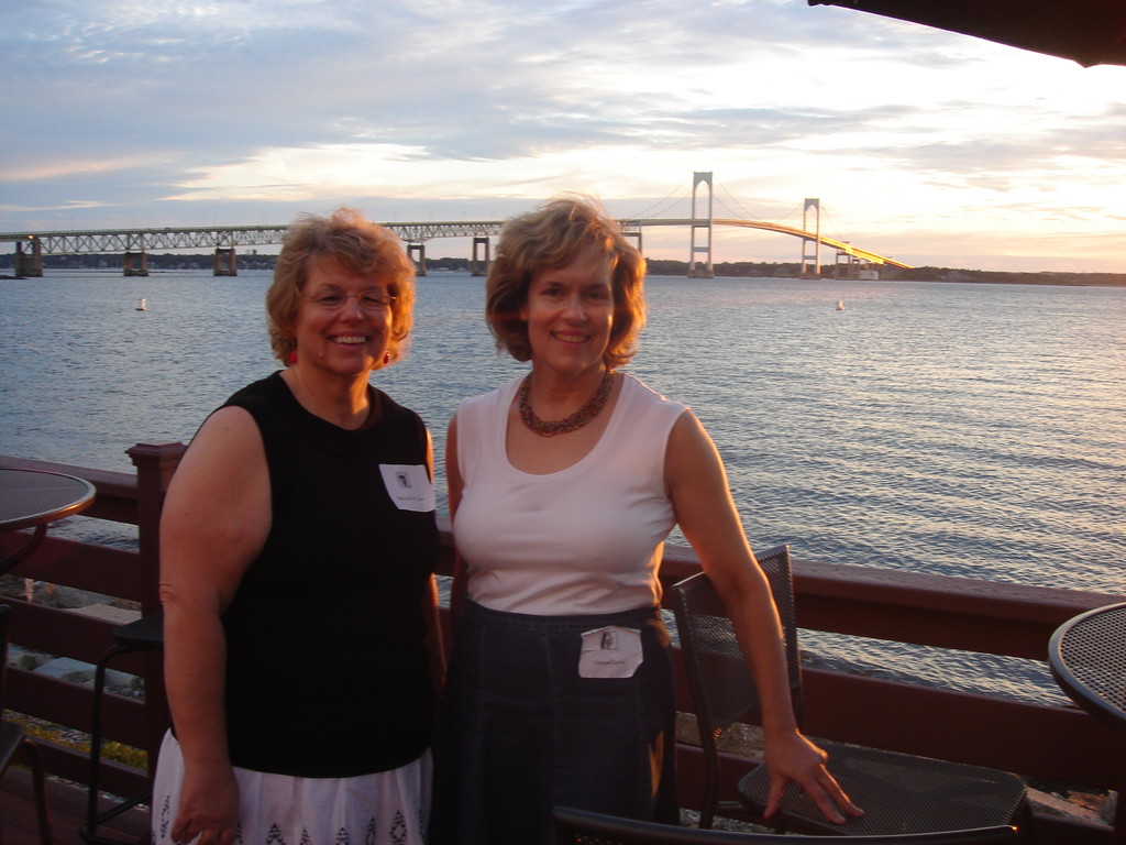 Margaret (Bud's daughter) & Lorraine (Al's daughter)