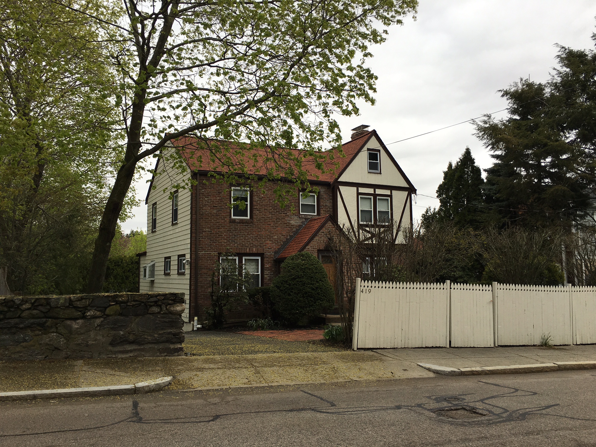 May 3, 2016  419 Pond St. Jamaica Plain, Boston MA, where Lorraine, Greg and John used to live