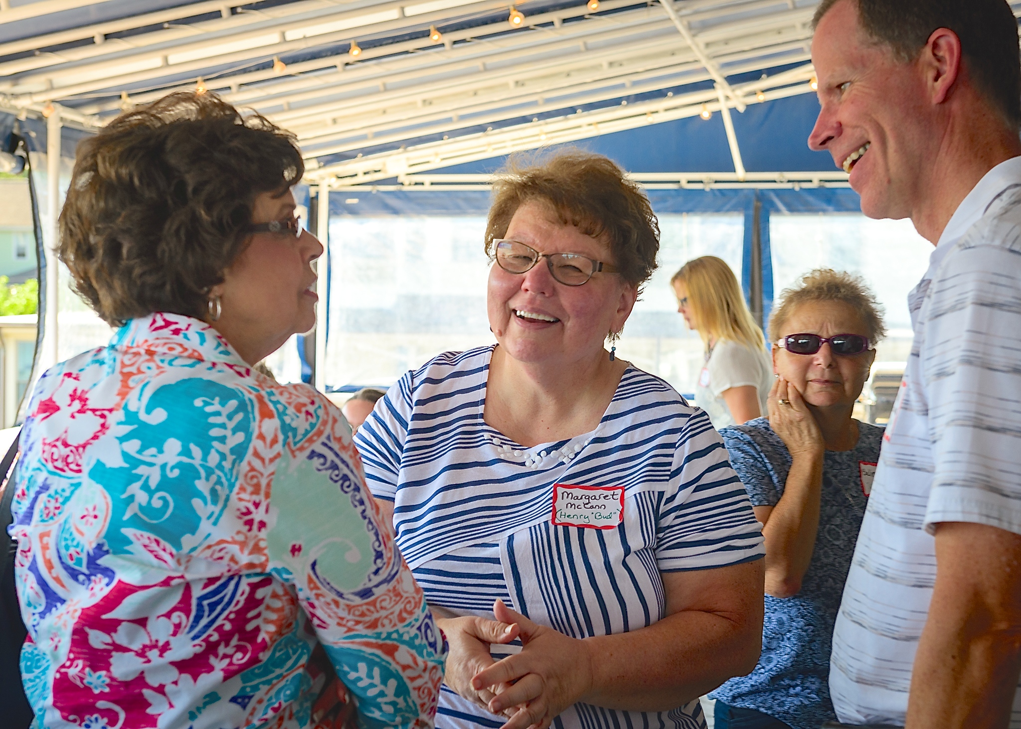 Kathy, Margaret McCann, Belinda, & Donald Gudeczauskas