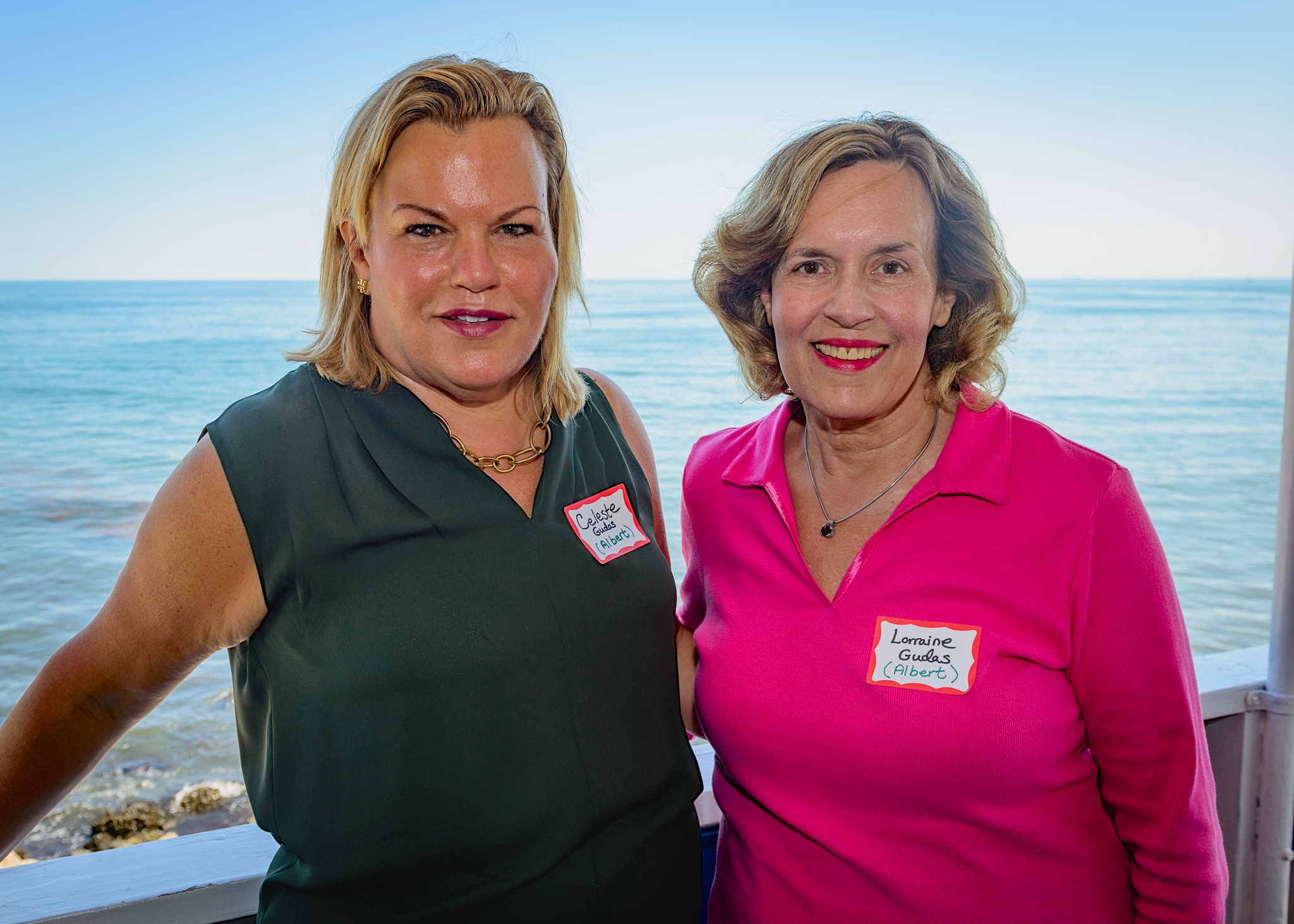 Celeste & Lorraine Gudas (Albert's daughters)