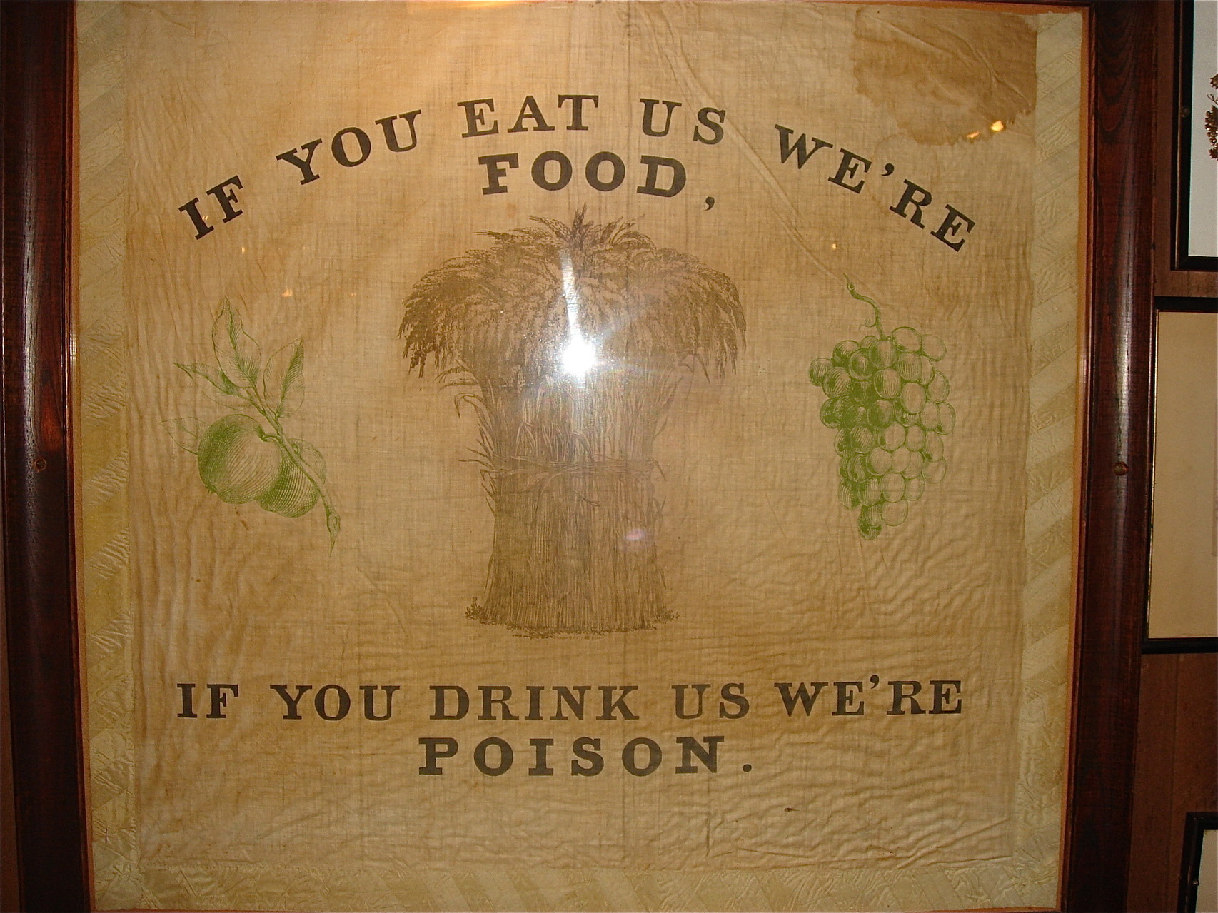 Old Saying from the Griswold Inn!