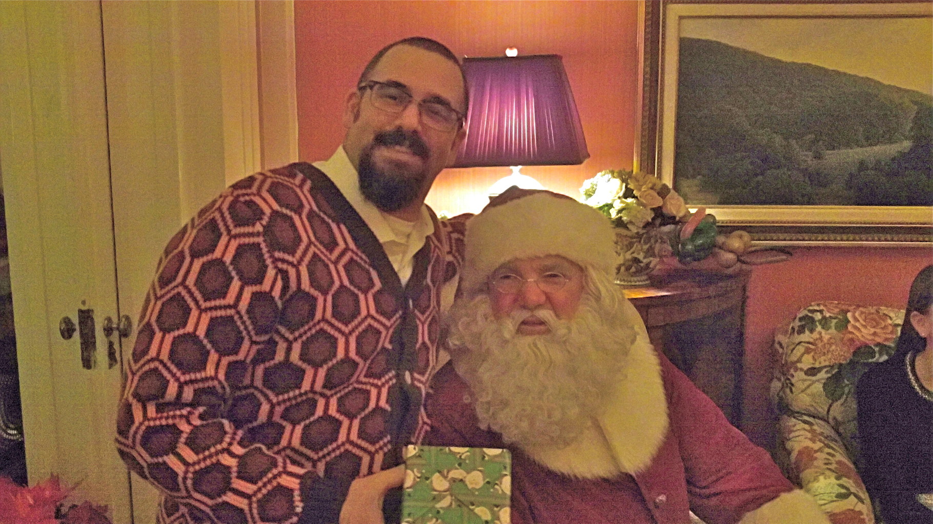 Colin Cherot & Santa