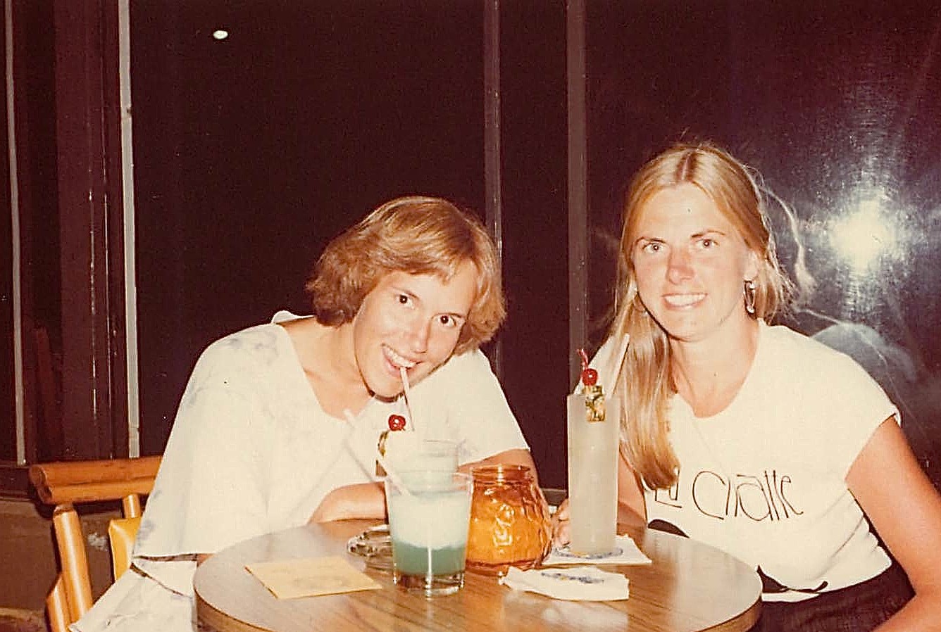 Lorraine & Shirley Plantation Gardens Restaurant, Poipu Beach, Kauai 1976