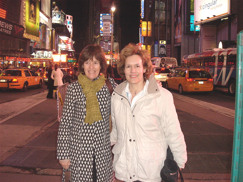 Nancy and Lorraine, Broadway, NYC