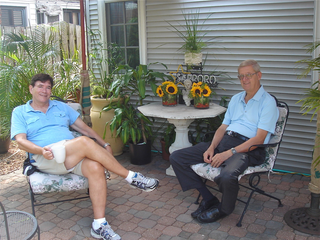 John Wagner & Jim Schwarz, Tom's brother from New Mexico